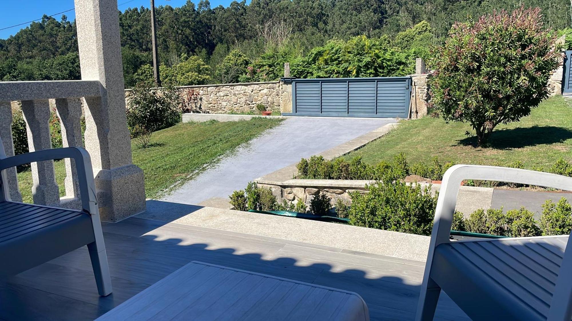 Casa Vanguardista En El Campo Cerca De Santiago * Pontevedra