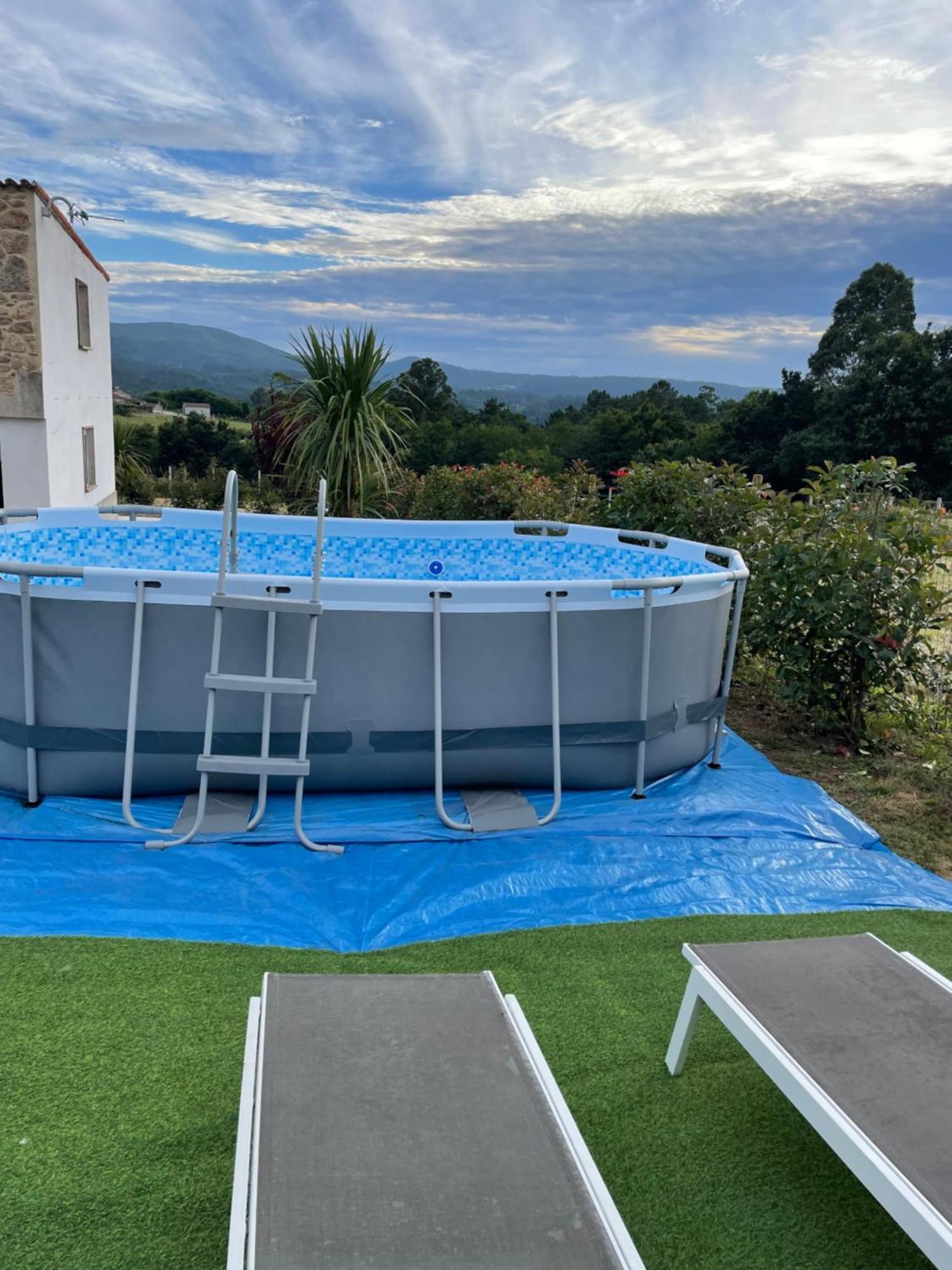 Casa Vanguardista En El Campo Cerca De Santiago Hébergement de vacances *