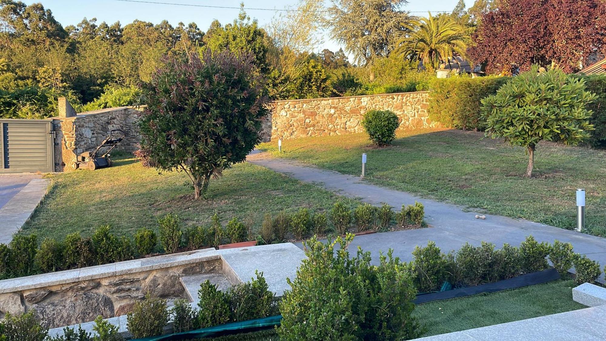 Casa Vanguardista En El Campo Cerca De Santiago Ferienhaus Pontevedra